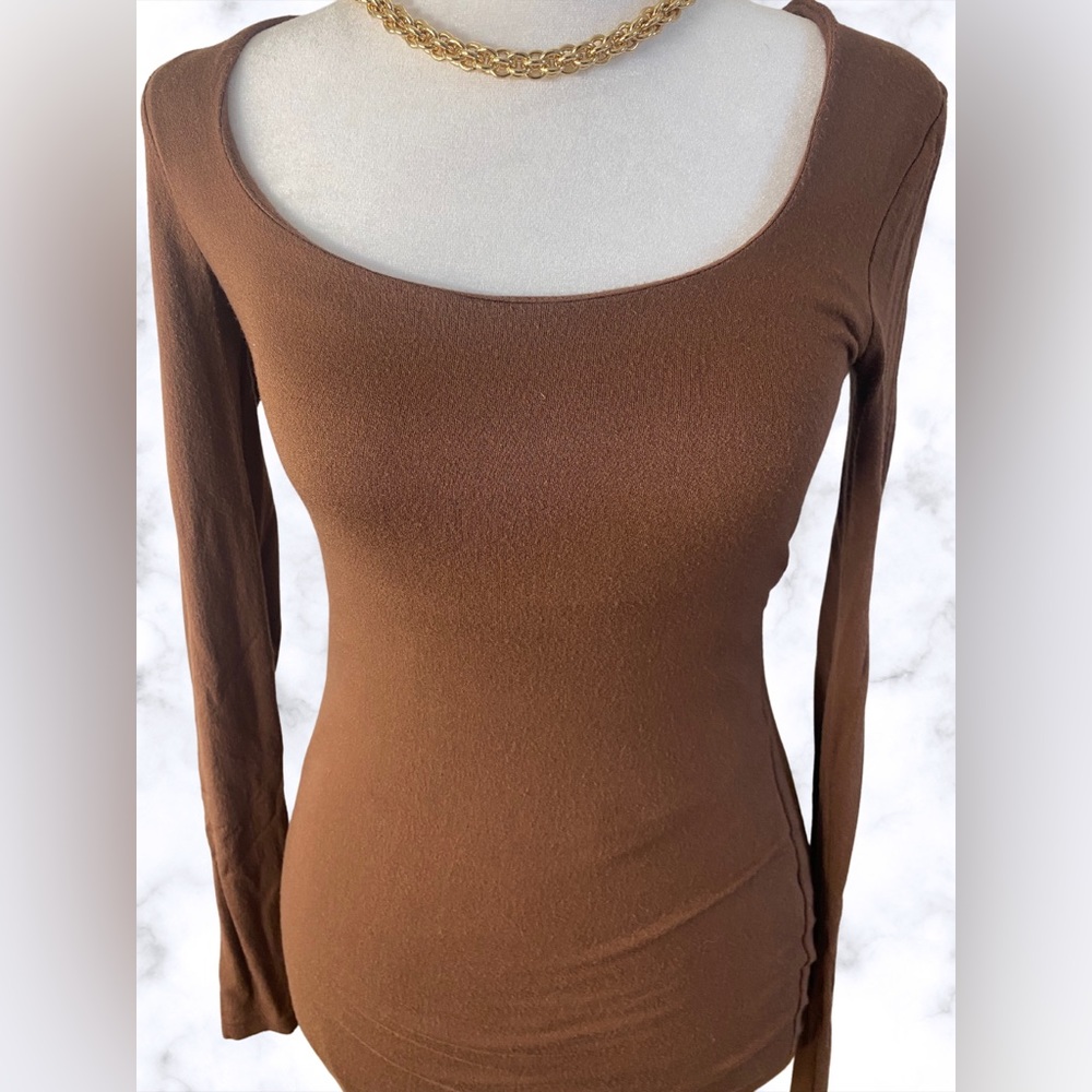 Bar III Brown Dress